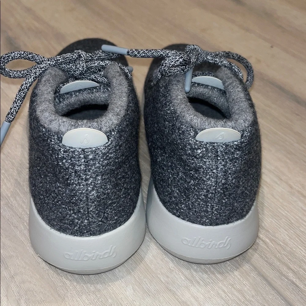 Allbirds wool runner up mizzles high-top sneaker WATER-REPELLENT women’s 8
